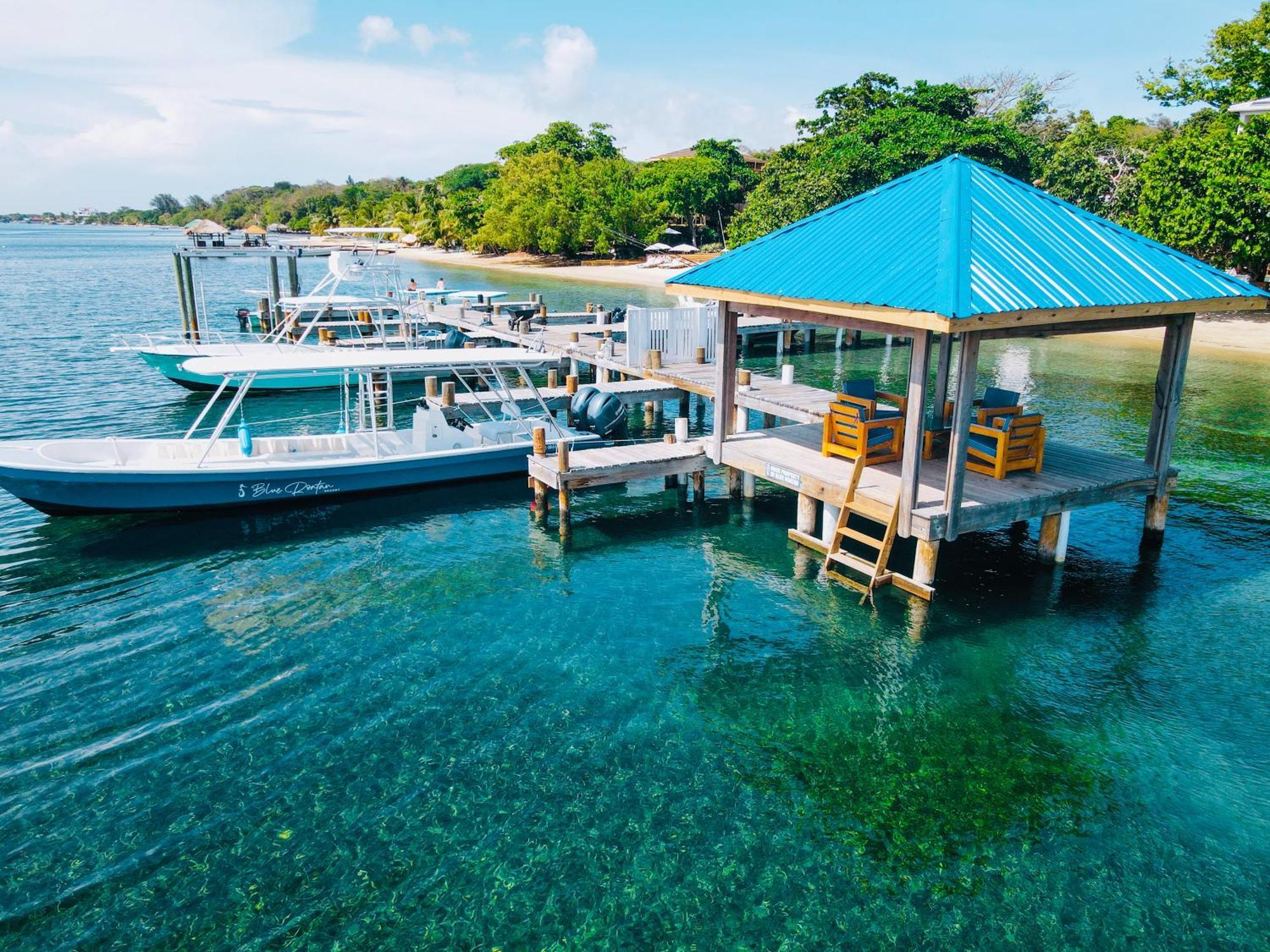 Blue Roatan Resort Вест Бэй Экстерьер фото